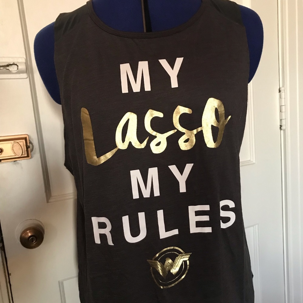 Wonder Woman muscle tank